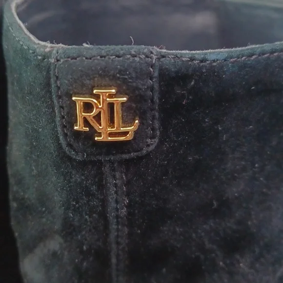 Lauren Ralph Lauren Suede Pull On Boot NWT - Picture 4 of 10